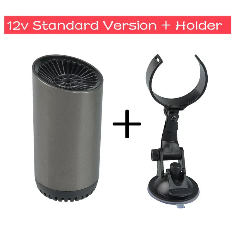 Portable Car Heater and Defroster - FrostClear-Car heater + bracket-Nora Luxe
