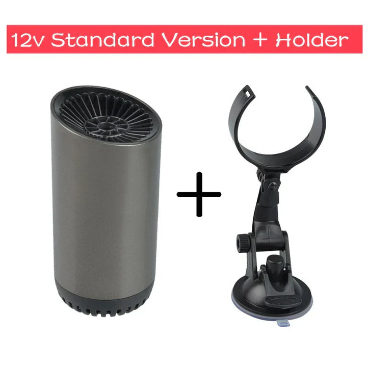 Portable Car Heater and Defroster - FrostClear-Car heater + bracket-Nora Luxe