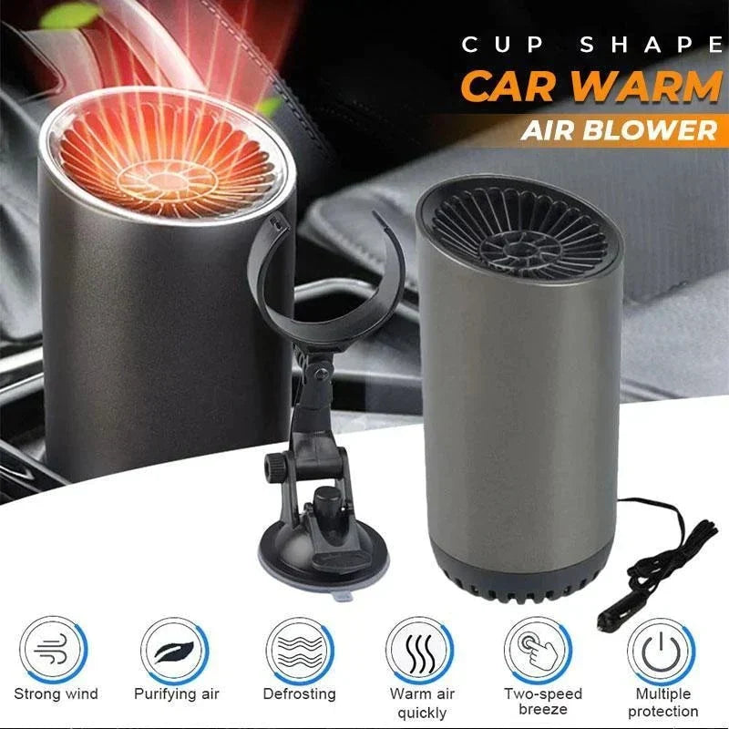 Portable Car Heater and Defroster - FrostClear-Car heater-Nora Luxe