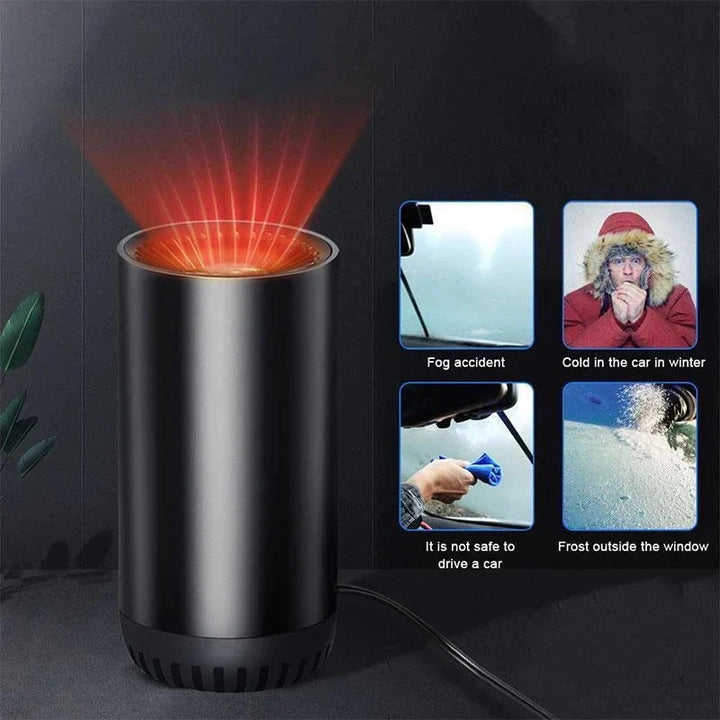 Portable Car Heater and Defroster - FrostClear-Car heater-Nora Luxe