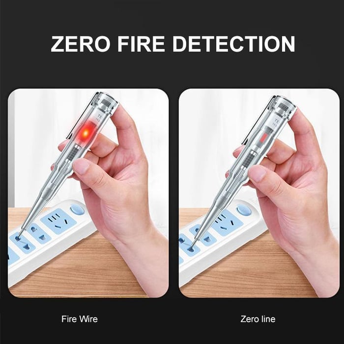 Portable circuit meter for electricians – Voltagrip-Nora Luxe