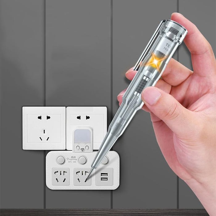 Portable circuit meter for electricians – Voltagrip-Nora Luxe