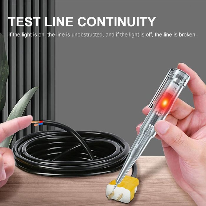 Portable circuit meter for electricians – Voltagrip-Nora Luxe