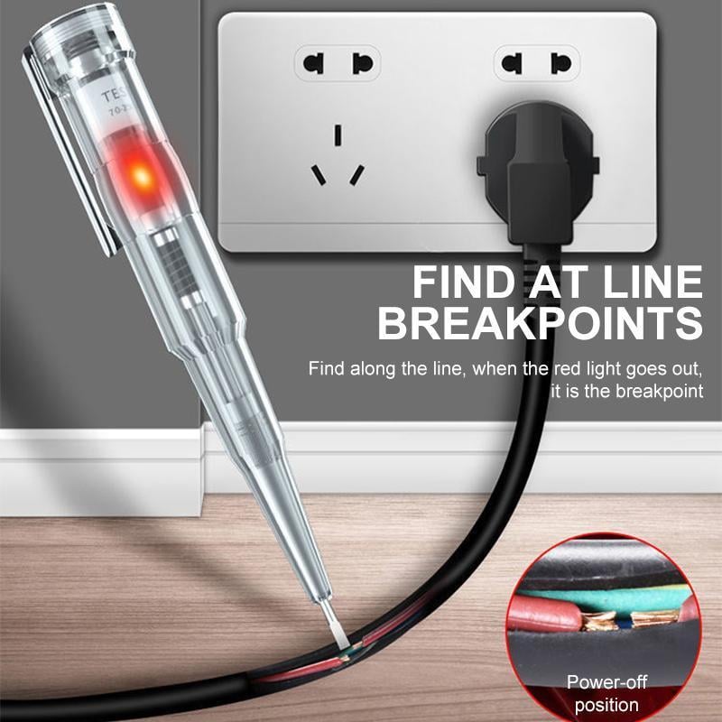 Portable circuit meter for electricians – Voltagrip-Nora Luxe