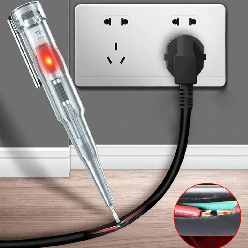 Portable circuit meter for electricians – Voltagrip-Nora Luxe