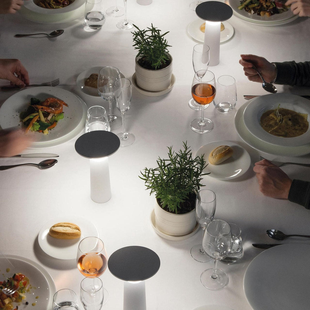 Portable Dimmable Table Lamp - LumoFlex-Black-Nora Luxe