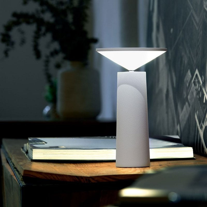 Portable Dimmable Table Lamp - LumoFlex-Black-Nora Luxe