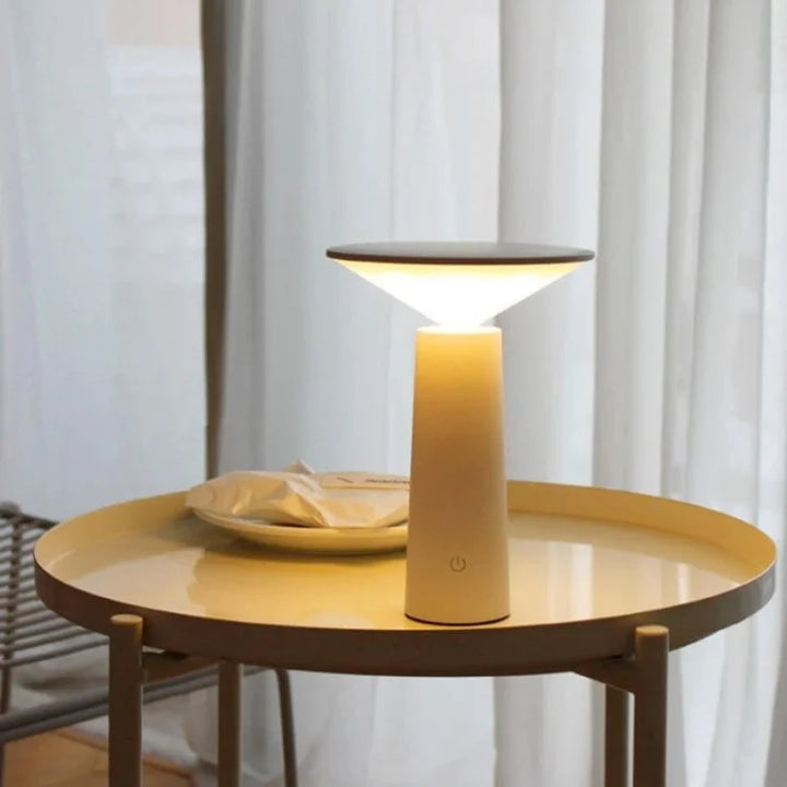 Portable Dimmable Table Lamp - LumoFlex-Black-Nora Luxe