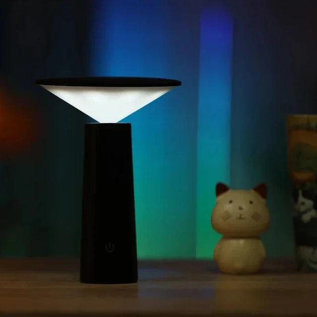 Portable Dimmable Table Lamp - LumoFlex-Black-Nora Luxe