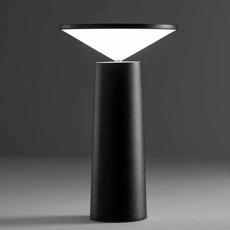 Portable Dimmable Table Lamp - LumoFlex-Black-Nora Luxe
