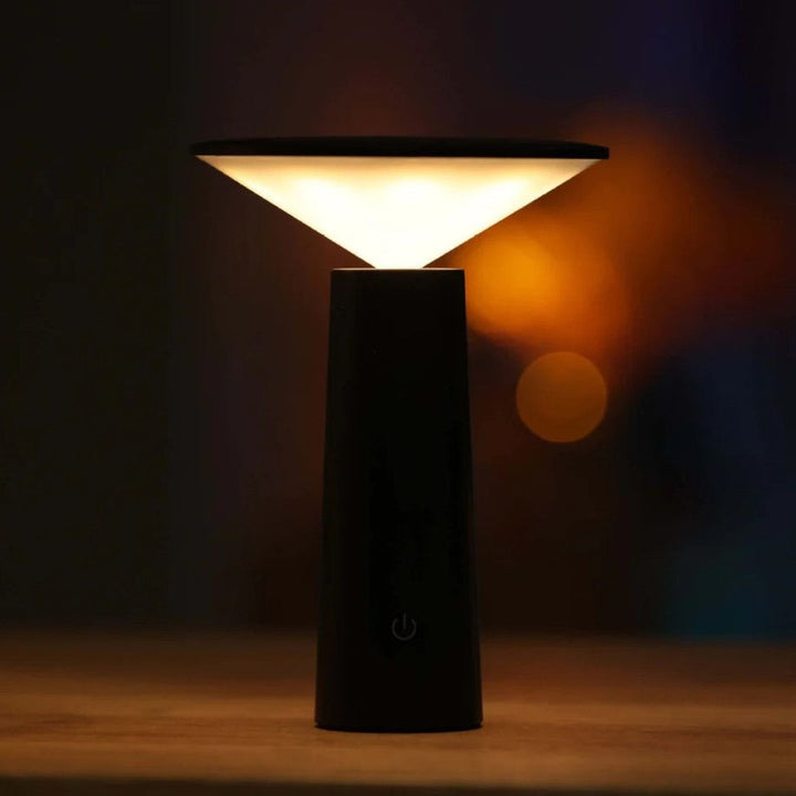 Portable Dimmable Table Lamp - LumoFlex-Black-Nora Luxe