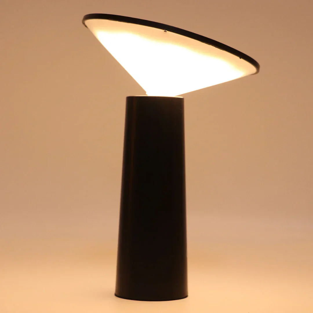 Portable Dimmable Table Lamp - LumoFlex-Black-Nora Luxe