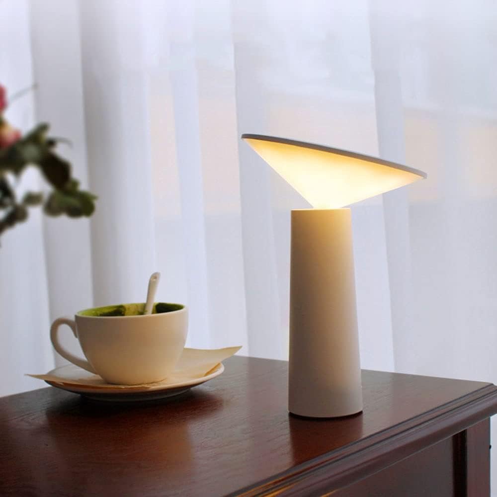 Portable Dimmable Table Lamp - LumoFlex-White-Nora Luxe