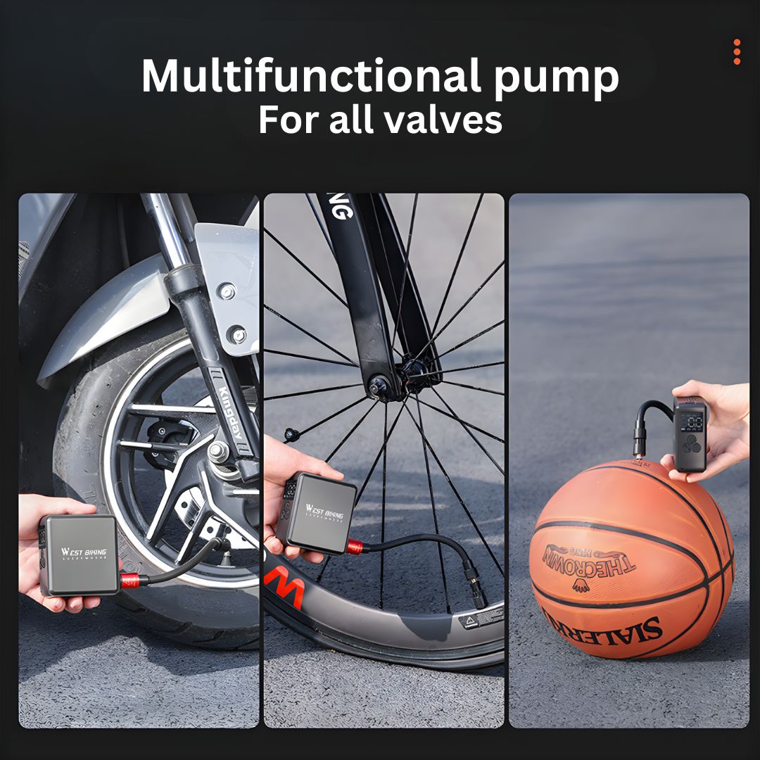 Portable Electric Air Pump - PowerPump Mini-Nora Luxe