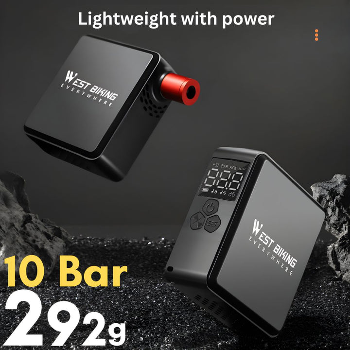 Portable Electric Air Pump - PowerPump Mini-Nora Luxe