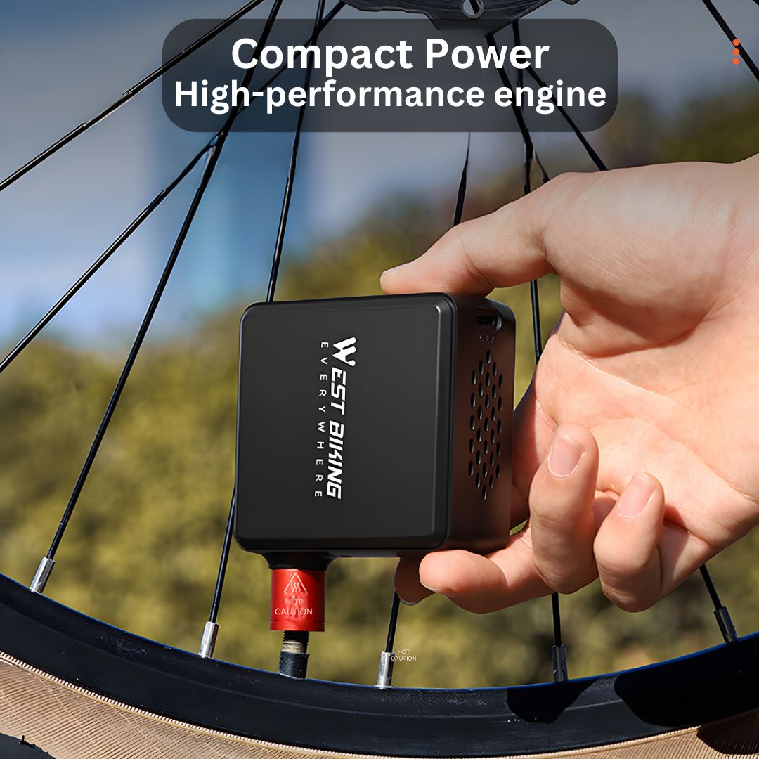 Portable Electric Air Pump - PowerPump Mini-Nora Luxe