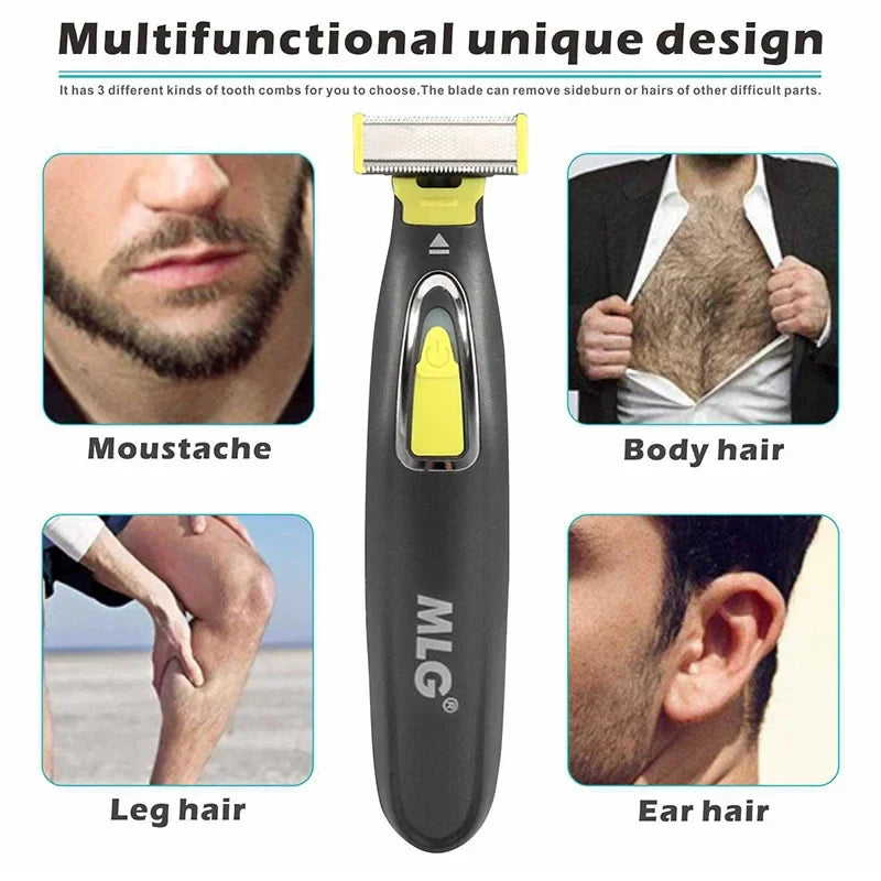 Portable Electric Hair Clipper - TrimEase-Nora Luxe