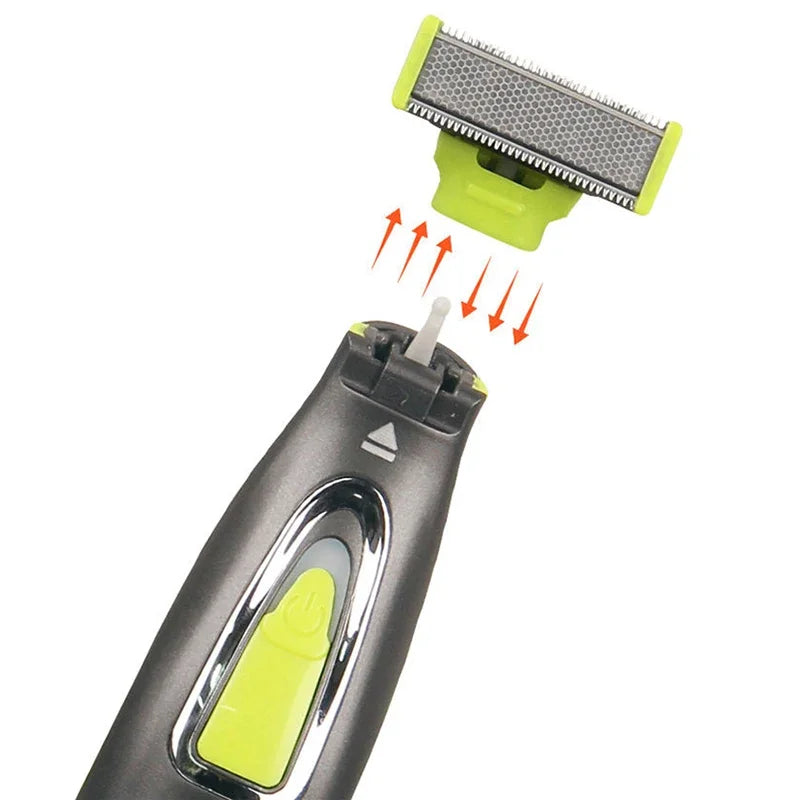Portable Electric Hair Clipper - TrimEase-Nora Luxe