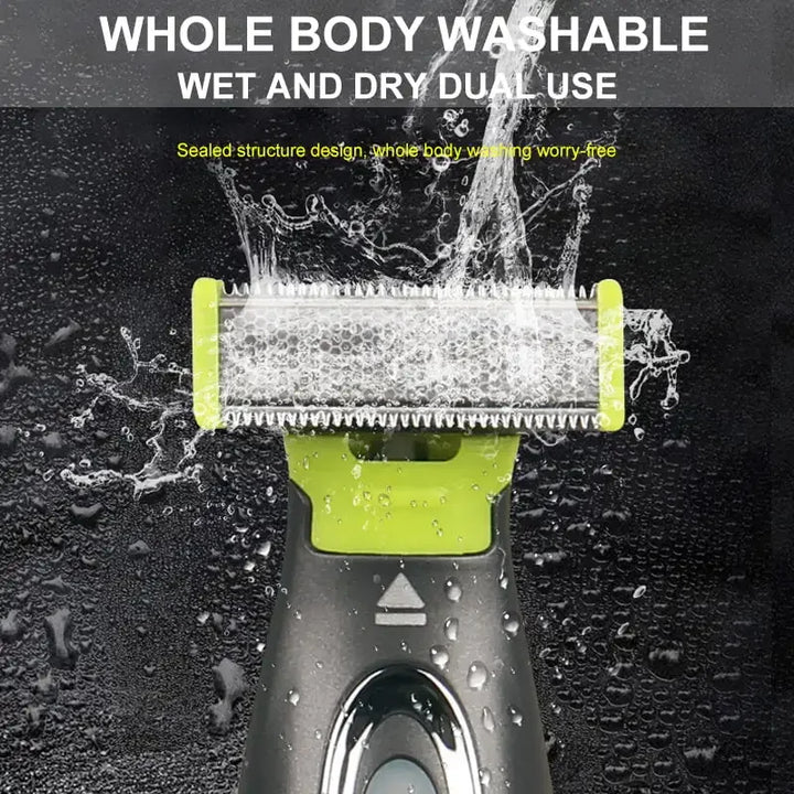 Portable Electric Hair Clipper - TrimEase-Nora Luxe