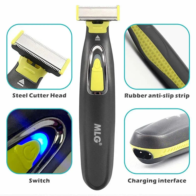 Portable Electric Hair Clipper - TrimEase-Nora Luxe