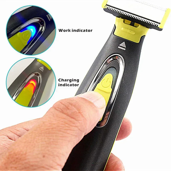 Portable Electric Hair Clipper - TrimEase-Nora Luxe