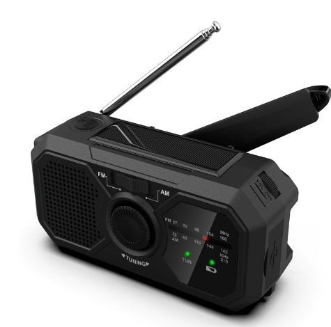 Portable Emergency Radio - SurvivalWave-Nora Luxe