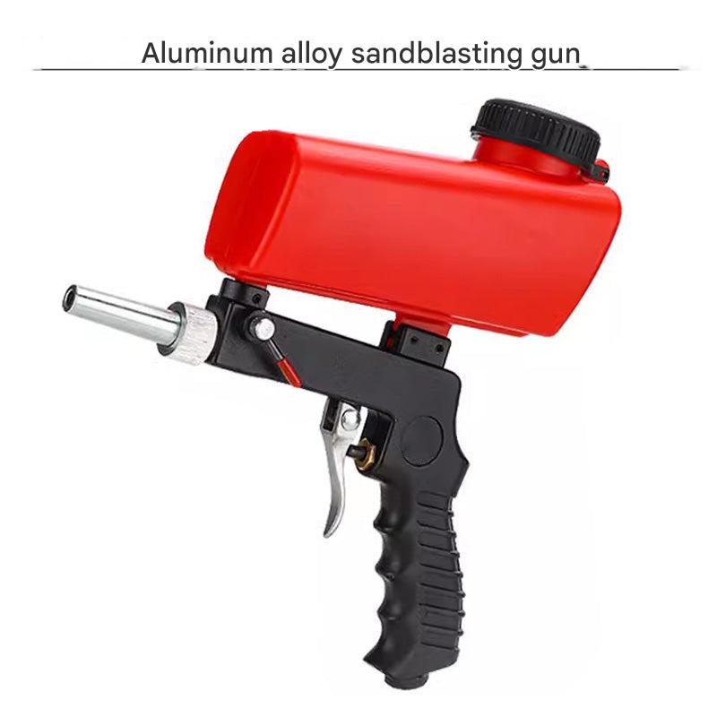 Portable handheld pneumatic sandblasting gun-Aluminium alloy sand blasting gun-Nora Luxe