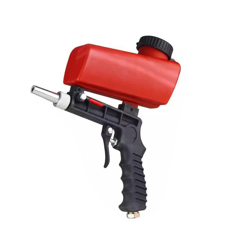 Portable handheld pneumatic sandblasting gun-Plastic sandblasting gun-Nora Luxe
