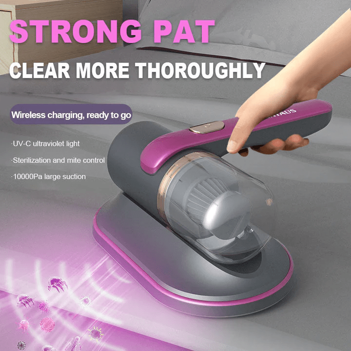 Portable High-Frequency Vacuum Cleaner - PowerVac™-Purple-Nora Luxe