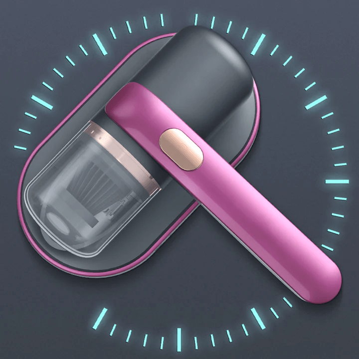 Portable High-Frequency Vacuum Cleaner - PowerVac™-Purple-Nora Luxe