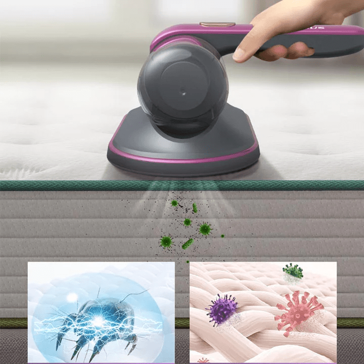 Portable High-Frequency Vacuum Cleaner - PowerVac™-Purple-Nora Luxe