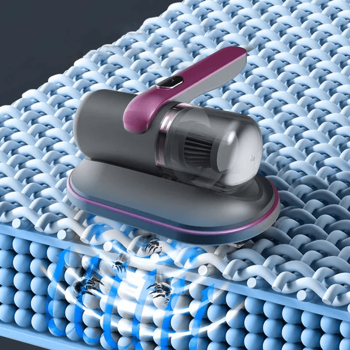 Portable High-Frequency Vacuum Cleaner - PowerVac™-Purple-Nora Luxe