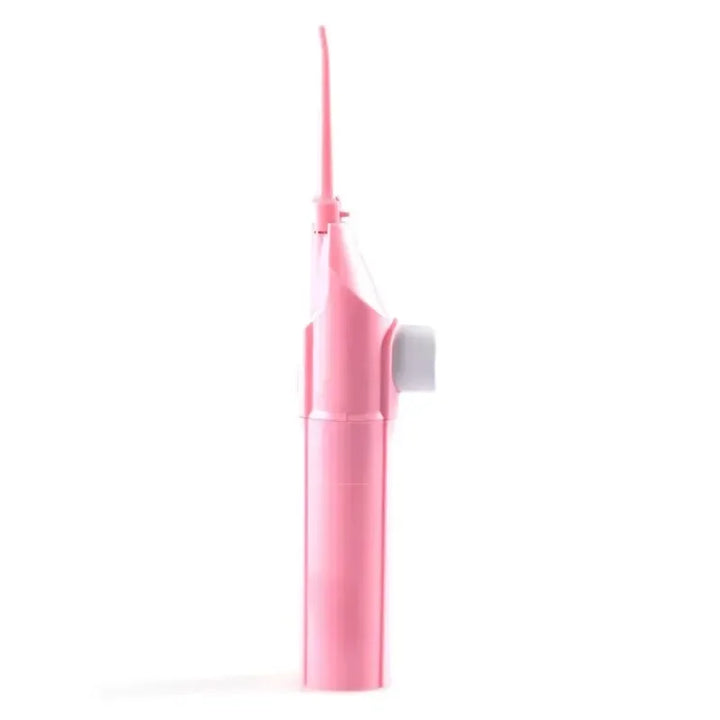 PORTABLE HIGH-PRESSURE WATER FLOSSER – PROFESSIONAL MOUTH IRRIGATOR FOR TEETH CLEANING-Pink-Nora Luxe