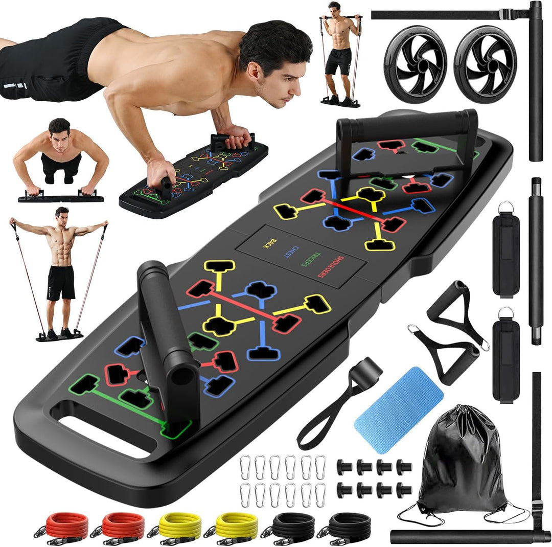 Portable Home Gym Fitness Set-Nora Luxe