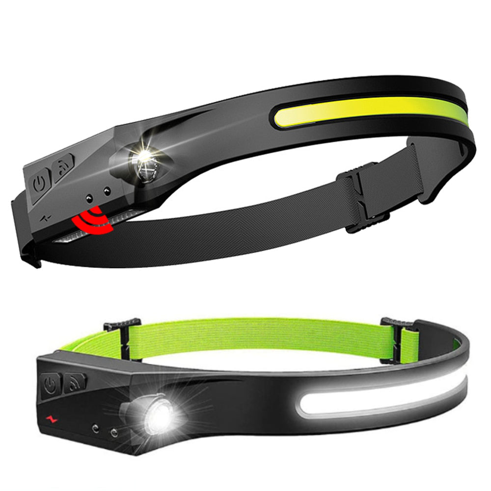 Portable LED Headlamp - OmniGlow-Black-Nora Luxe