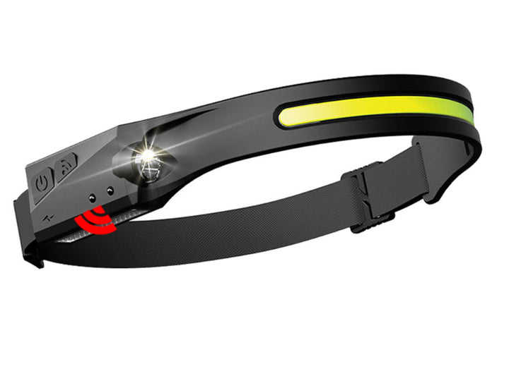 Portable LED Headlamp - OmniGlow-Black-Nora Luxe