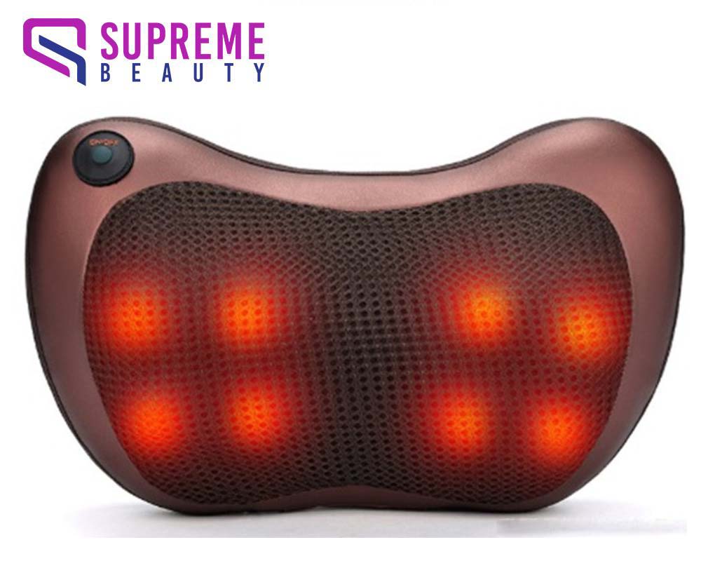 Portable Massage Cushion with Deep Shiatsu Massage - ThermoRelax Pro-Nora Luxe