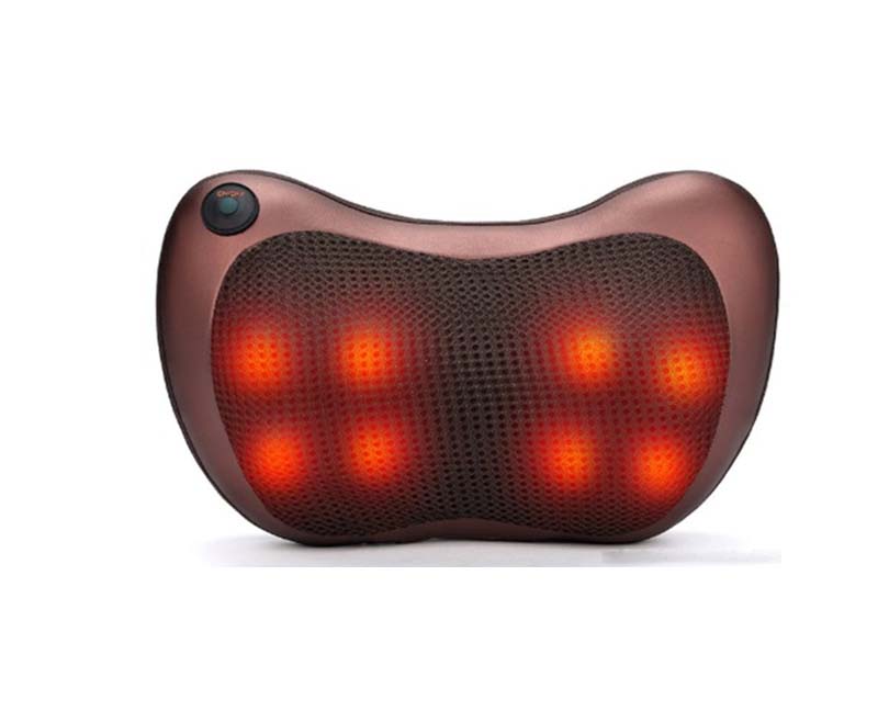 Portable Massage Cushion with Deep Shiatsu Massage - ThermoRelax Pro-Nora Luxe