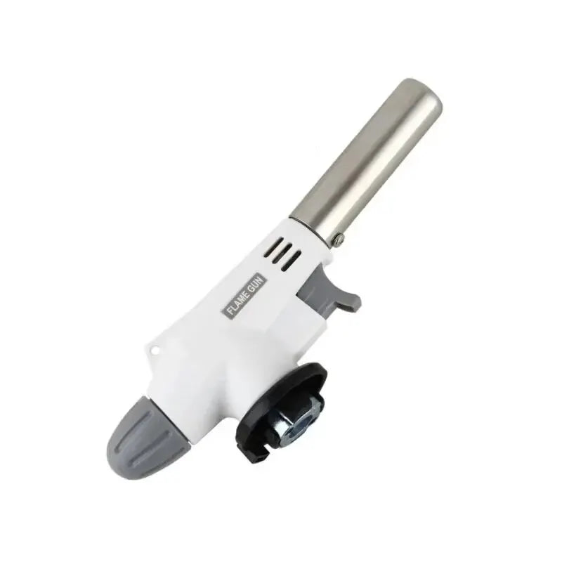 PORTABLE METAL BUTANE GAS STOVE – BBQ, CAMPING AND COOKING FLAME GUN-Nora Luxe