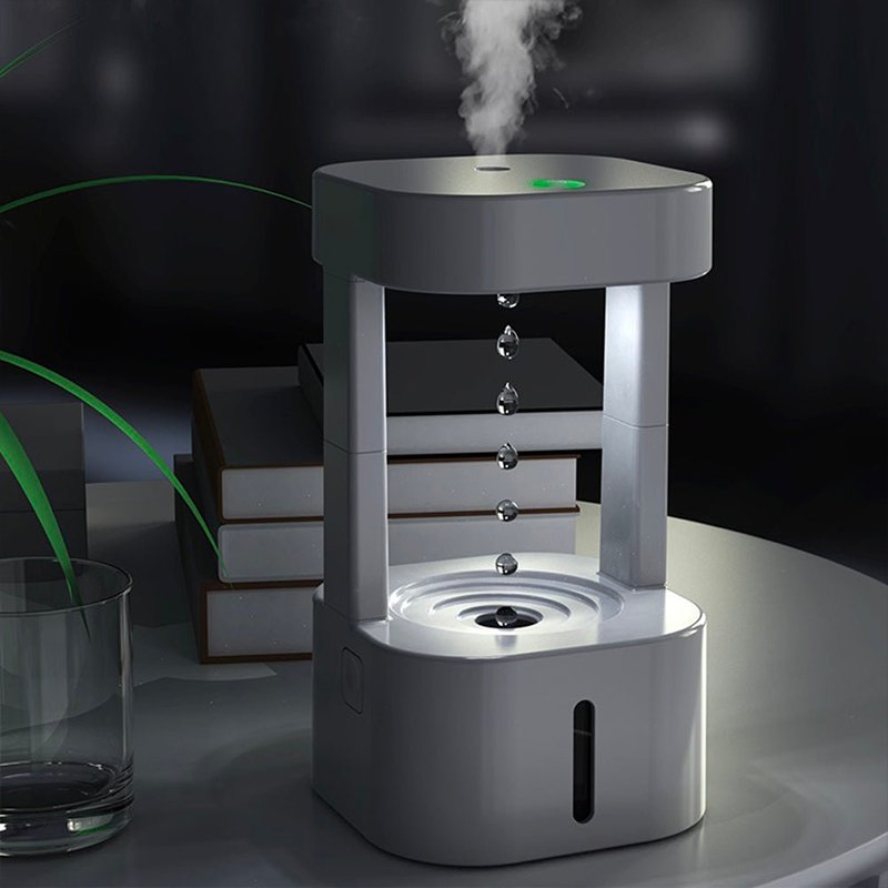 Portable Mini Humidifier - AquaSphere-Nora Luxe
