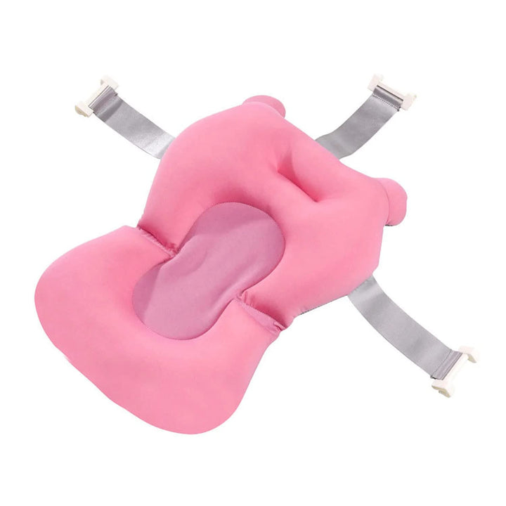 Portable Non-Slip Baby Bath Mat - SplashEase-Pink-Nora Luxe