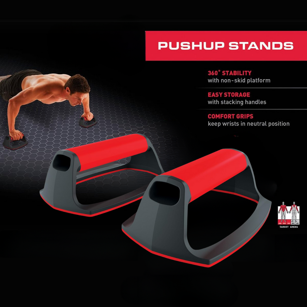 Portable Push-Up Stands for Home Workouts-Nora Luxe
