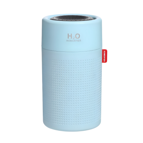 Portable, Rechargeable Humidifier - AirEase-Blue-Nora Luxe