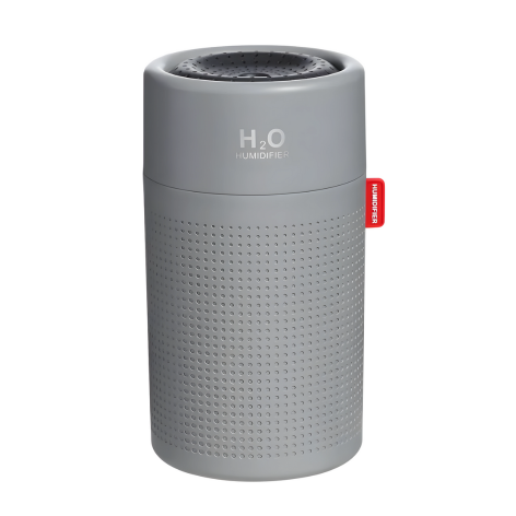 Portable, Rechargeable Humidifier - AirEase-Gray-Nora Luxe