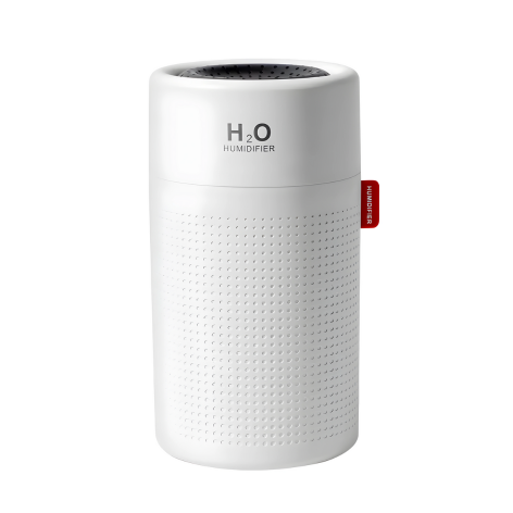 Portable, Rechargeable Humidifier - AirEase-White-Nora Luxe