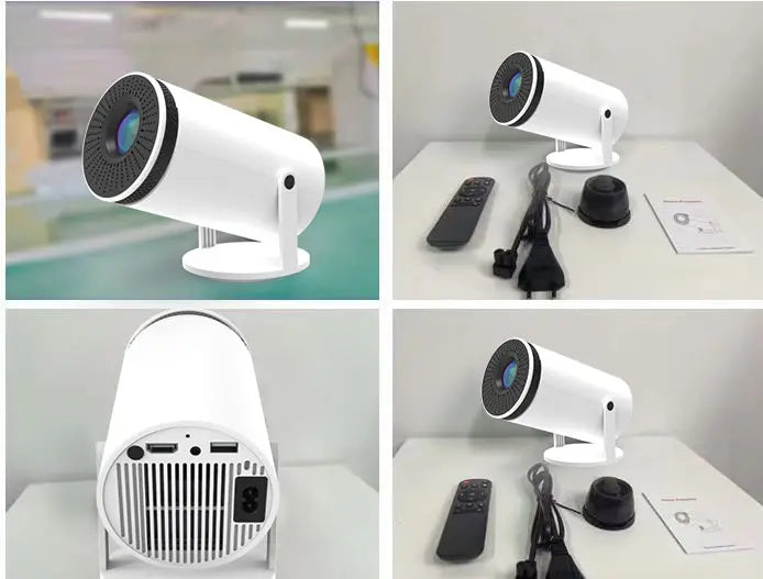 Portable Smart Projector - VisionCast 130X-Nora Luxe