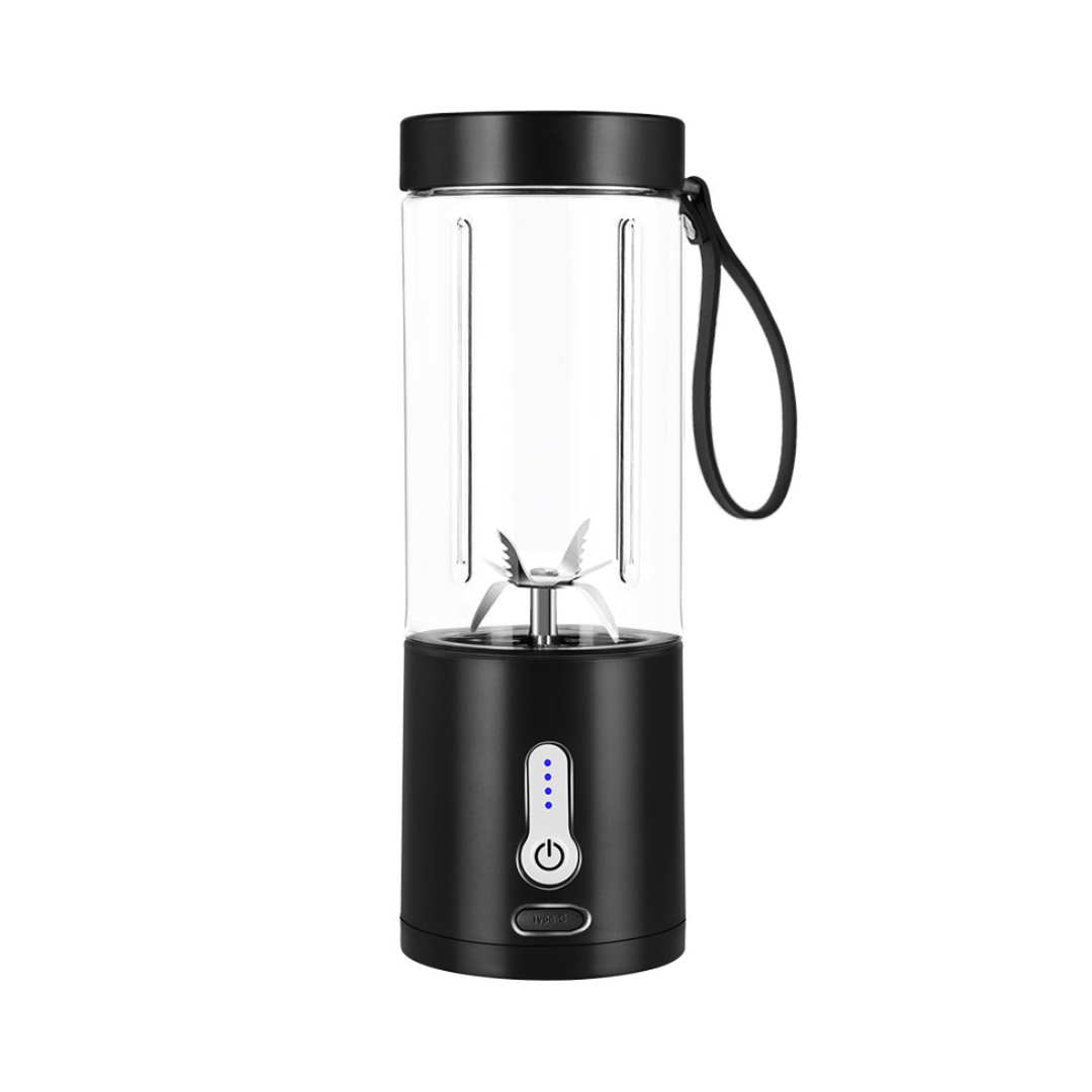 Portable Smoothie Maker with 6 Powerful Blades - BlendEase Pro-Black-Nora Luxe