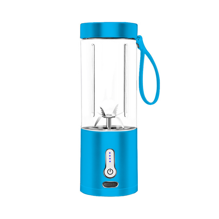 Portable Smoothie Maker with 6 Powerful Blades - BlendEase Pro-Blue-Nora Luxe