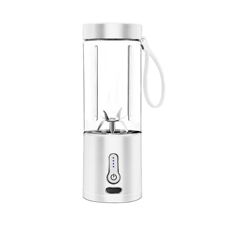 Portable Smoothie Maker with 6 Powerful Blades - BlendEase Pro-White-Nora Luxe