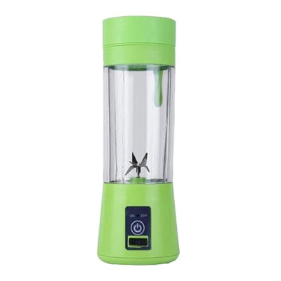 Portable Smoothie Maker with Drink Function - FreshBlend To-Go-Green-Nora Luxe